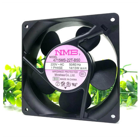 Original NMB 4715MS-22T-B50 Cooling Fan 220V 0.063A 14W 2wires 4715MS-22T-B50 Fans